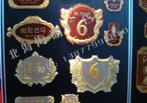 標(biāo)識(shí)牌